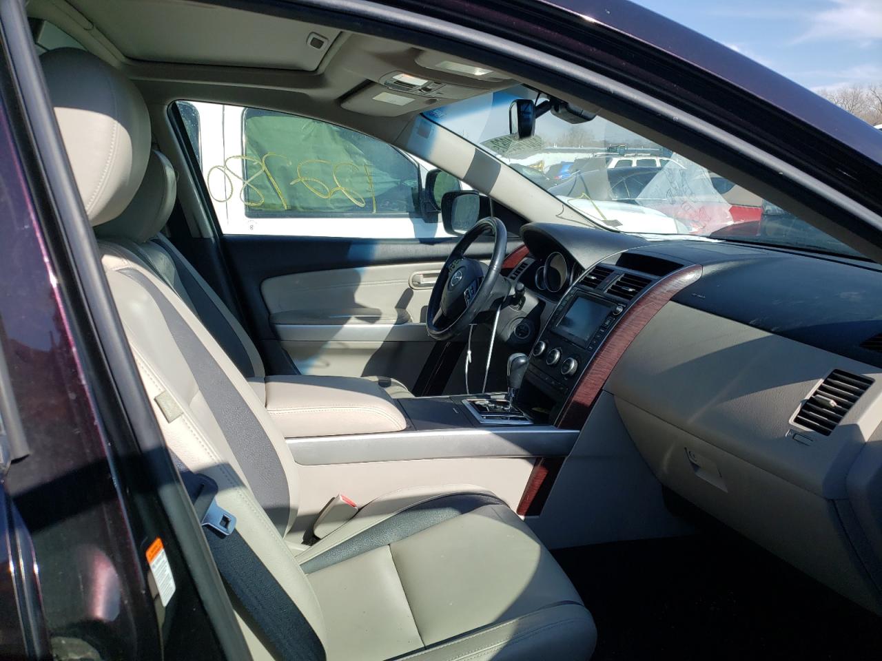 Photo 5 from auction – 2008 MAZDA CX-9 with VIN JM3TB38A780164225