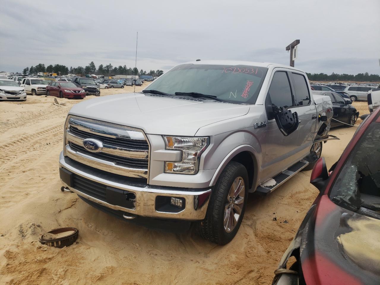 Photo 2 from auction – 2016 FORD F150 SUPER with VIN 1FTEW1EF6GFC17079