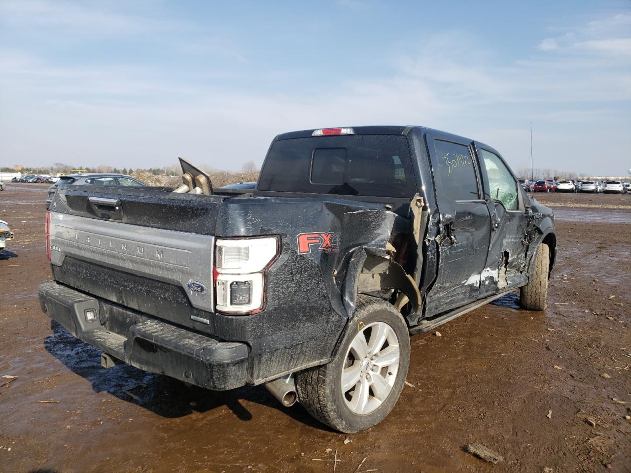 Photo 4 from auction – 2018 FORD F150 SUPER with VIN 1FTEW1EG2JFD94132