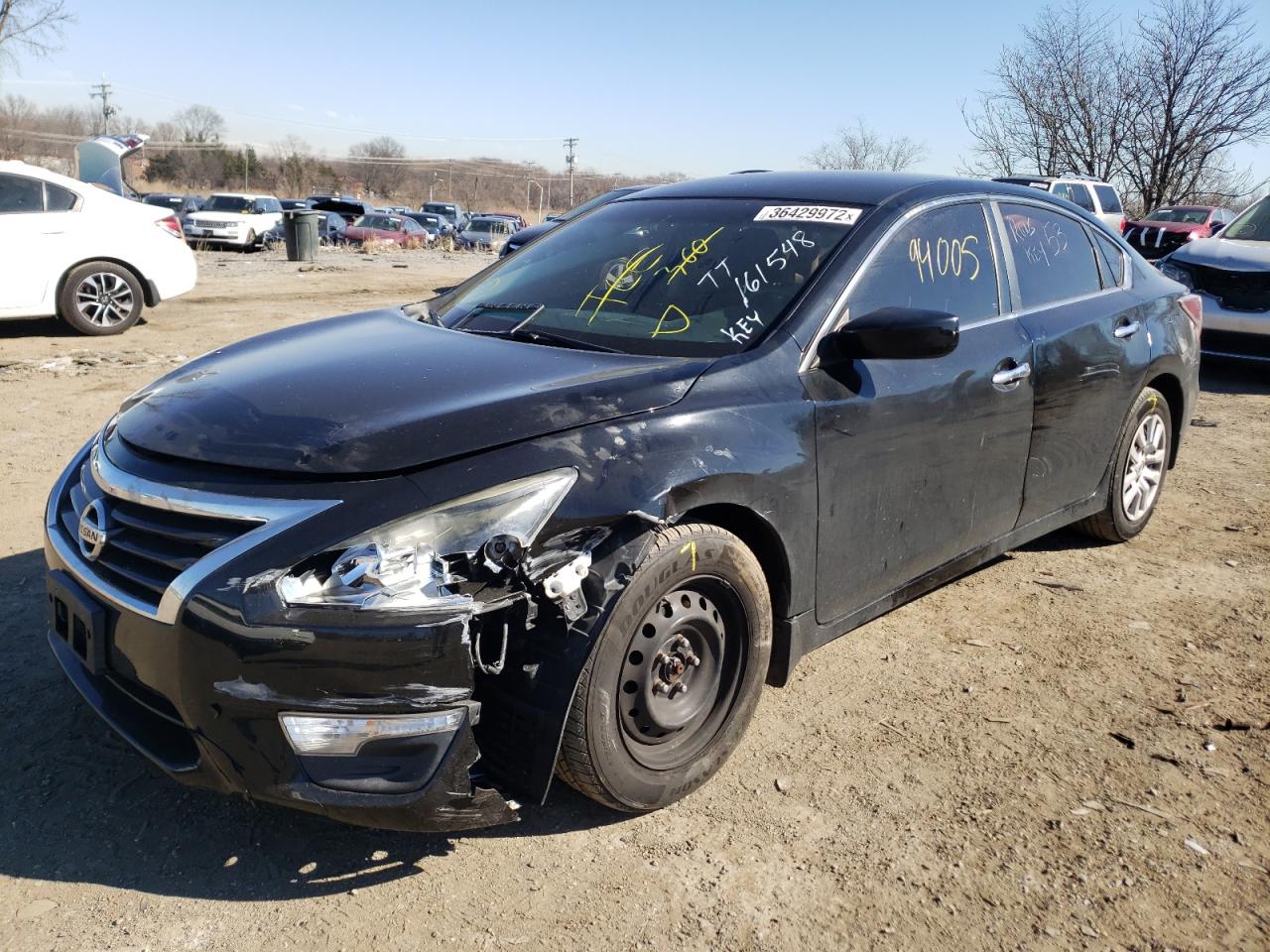Photo 2 from auction – 2015 NISSAN ALTIMA 2.5 with VIN 1N4AL3APXFC422816
