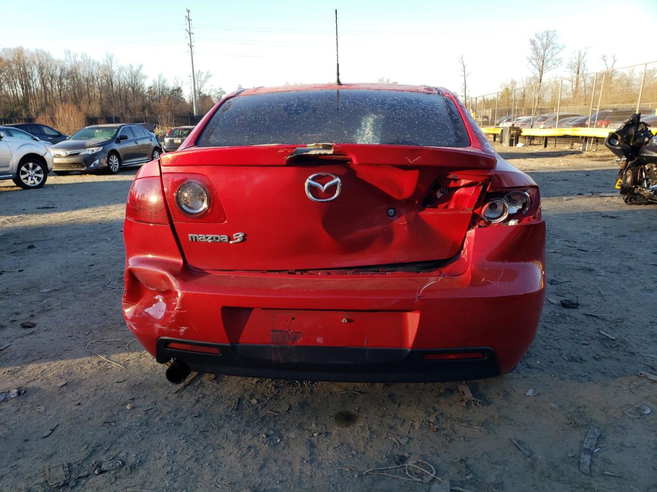 Foto 9 de la subasta – 2006 MAZDA 3 I con VIN JM1BK32F361400241