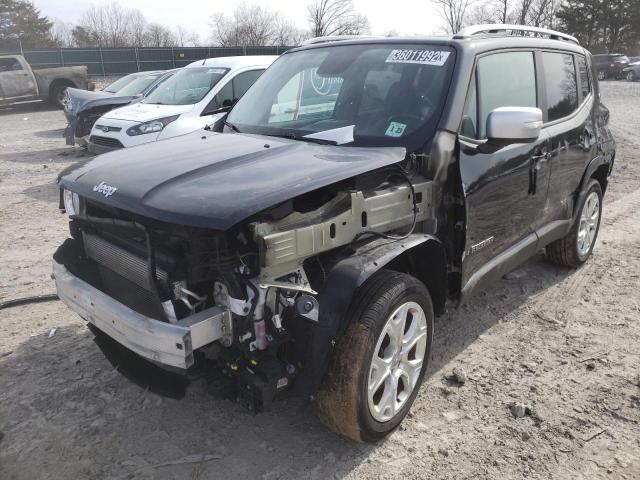 Photo 2 from auction – 2017 JEEP RENEGADE L with VIN ZACCJBDB1HPG11906