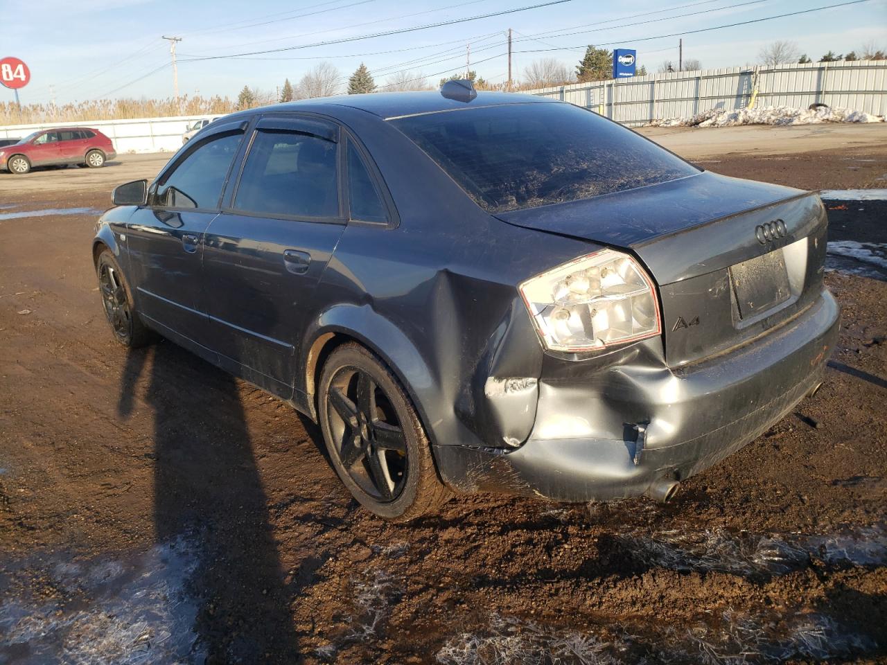 Photo 3 from auction – 2004 AUDI A4 with VIN WAULC68E04A219321