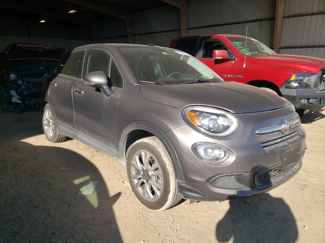 FIAT 500X EASY 2016 with VIN ZFBCFXBT8GP374467 - Photo from auction
