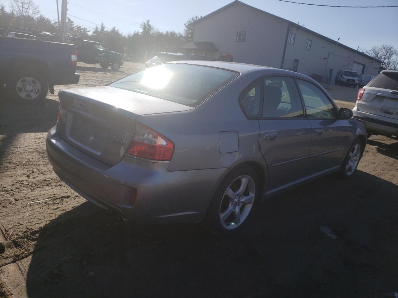 Photo 4 from auction – 2009 SUBARU LEGACY 2.5 with VIN 4S3BL616597231292