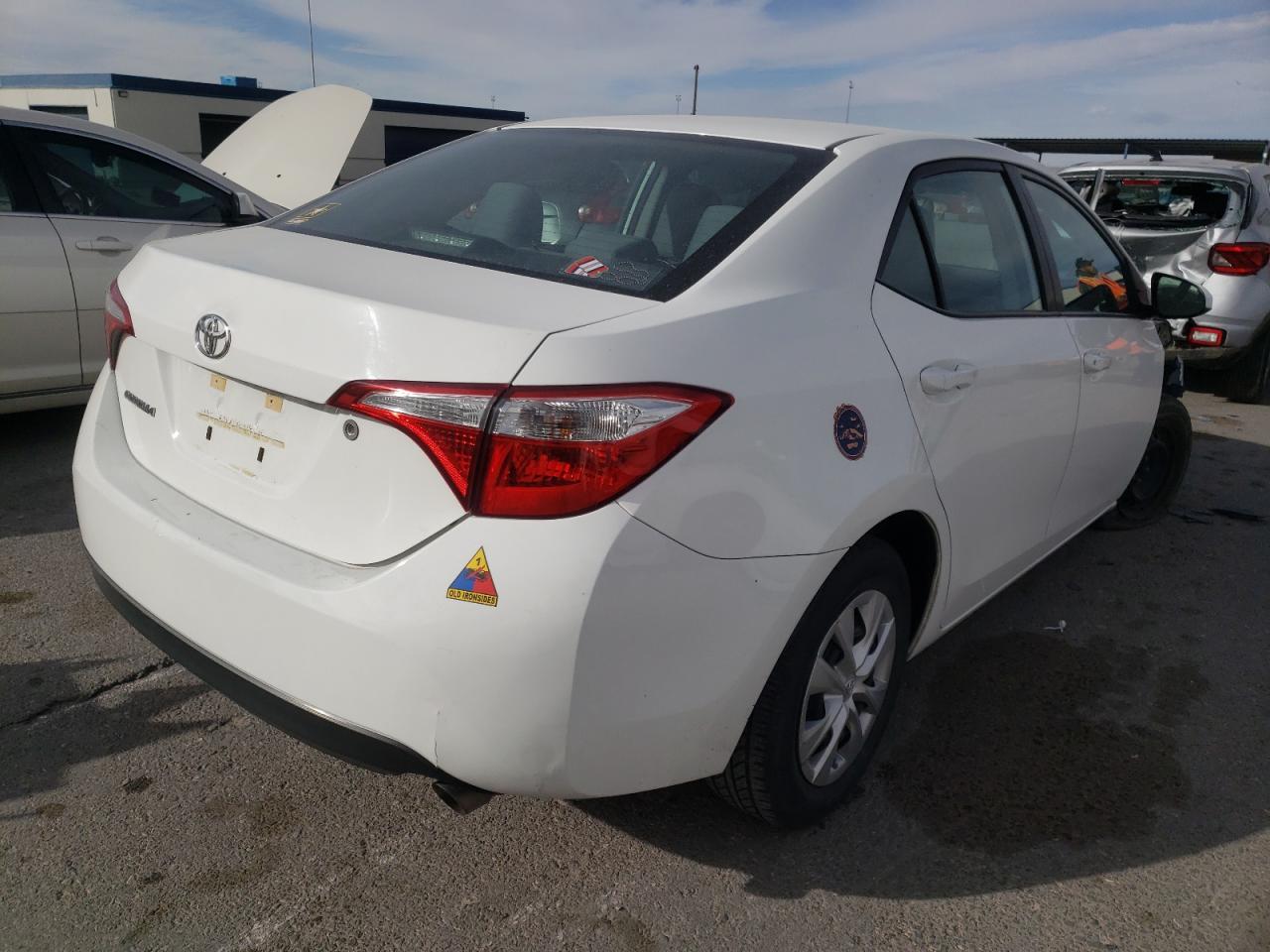 Photo 4 from auction – 2016 TOYOTA COROLLA L with VIN 5YFBURHE2GP505782