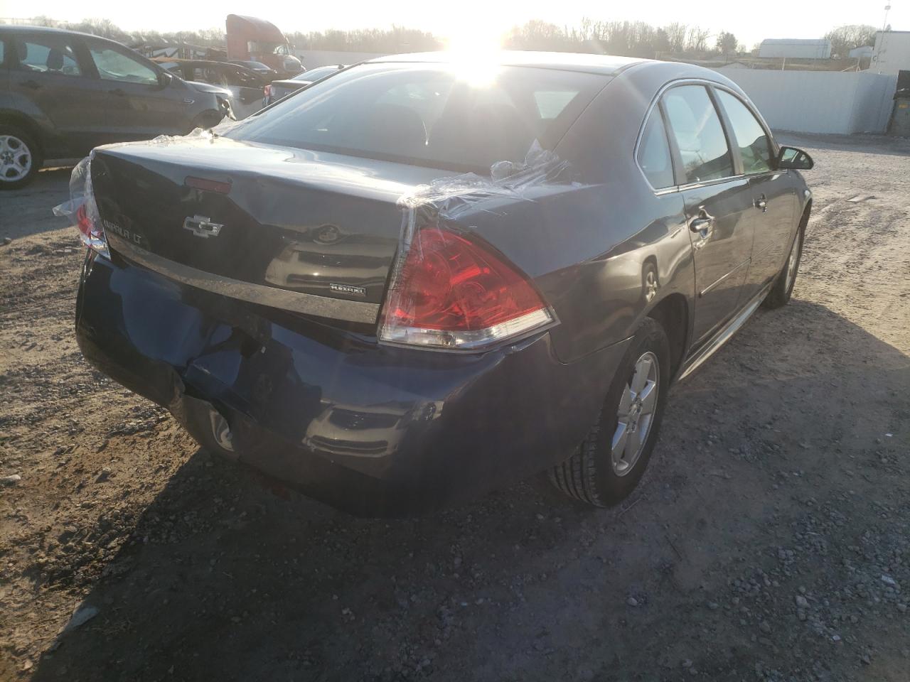 Photo 4 from auction – 2011 CHEVROLET IMPALA LT with VIN 2G1WG5EK3B1151332