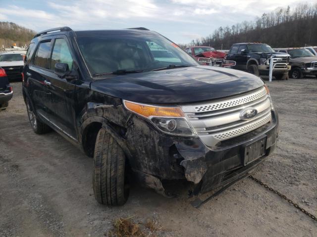 FORD EXPLORER X 2015 with VIN 1FM5K8D88FGC47423 - Photo from auction