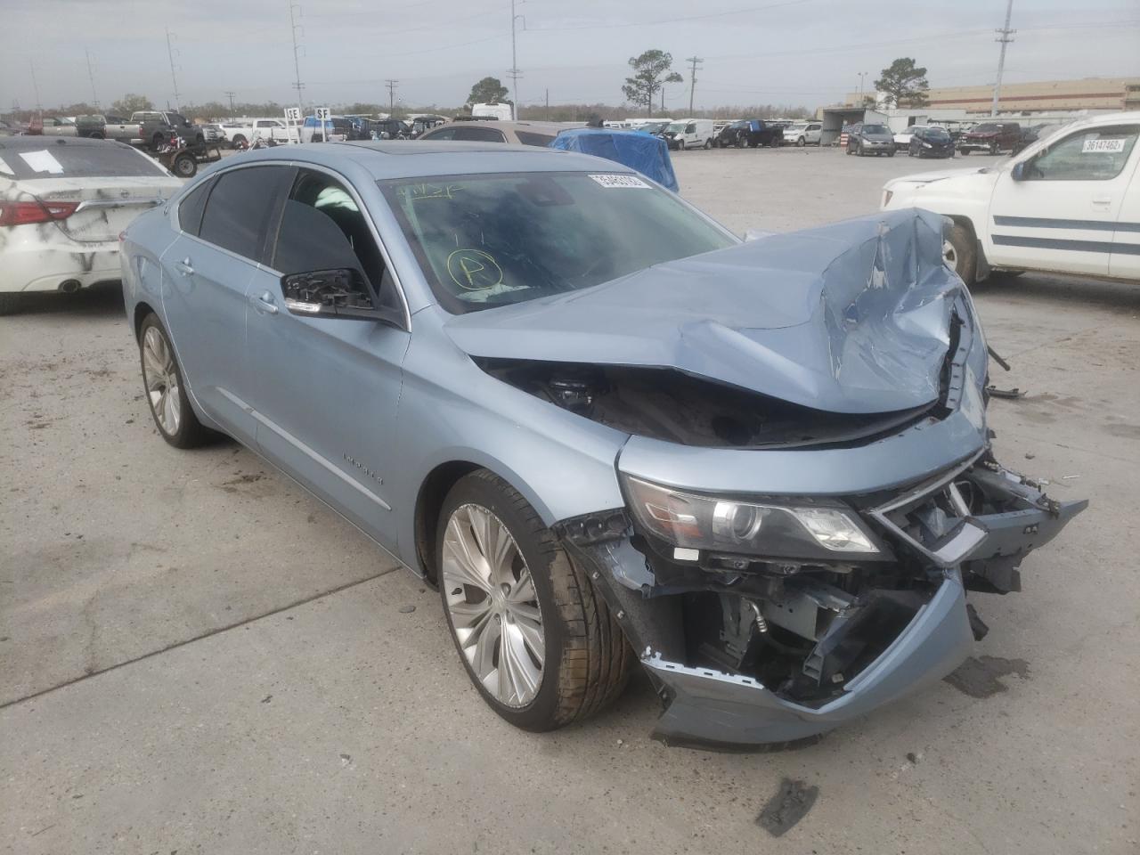 CHEVROLET IMPALA LTZ 2014 with VIN 1G1155S31EU159189 - Photo from auction
