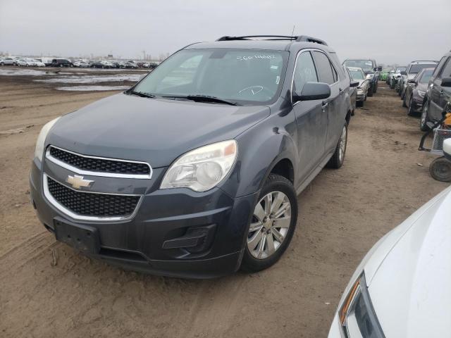 Photo 2 from auction – 2011 CHEVROLET EQUINOX LT with VIN 2CNFLEE52B6400831