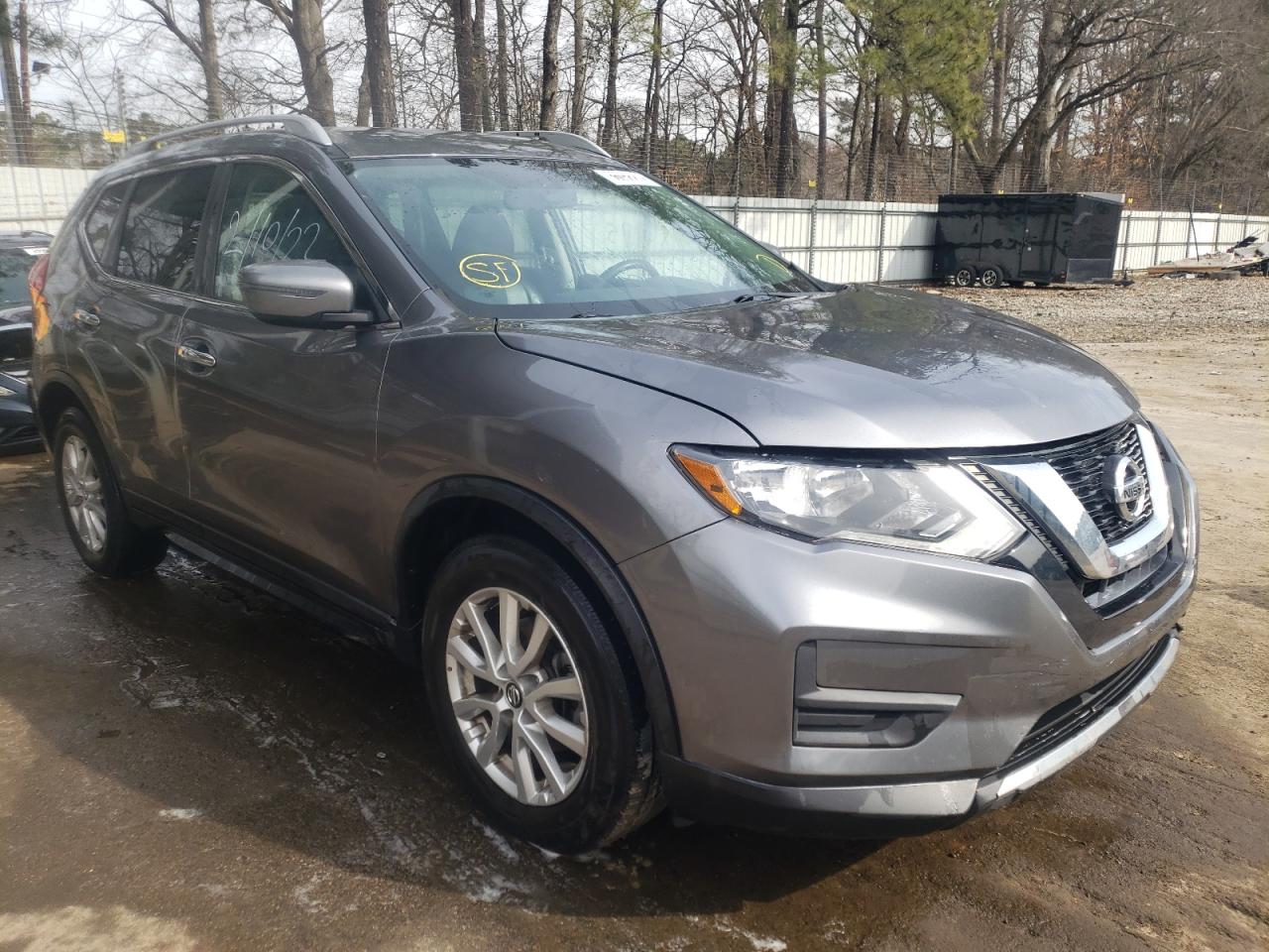 NISSAN ROGUE S 2017 مع رقم تعريف المركبة KNMAT2MT4HP547495 - صورة من المزاد