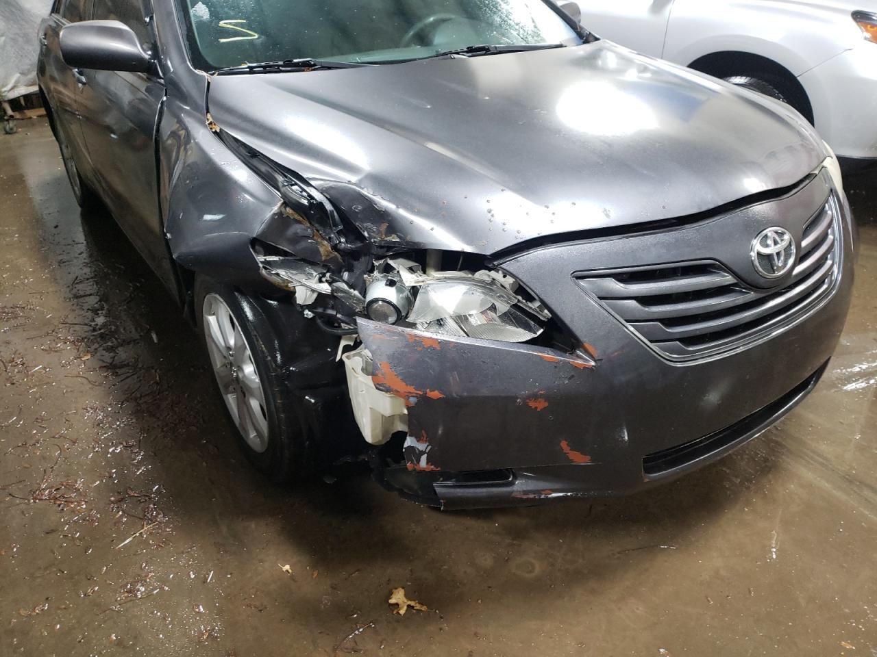 Photo 9 from auction – 2007 TOYOTA CAMRY CE with VIN 4T1BE46K37U656444