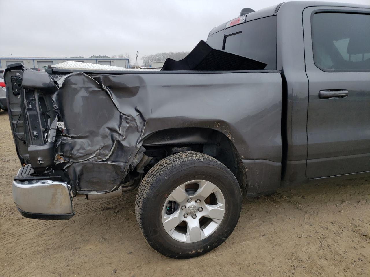 Photo 9 from auction – 2021 RAM 1500 BIG H with VIN 1C6SRFFT1MN646523