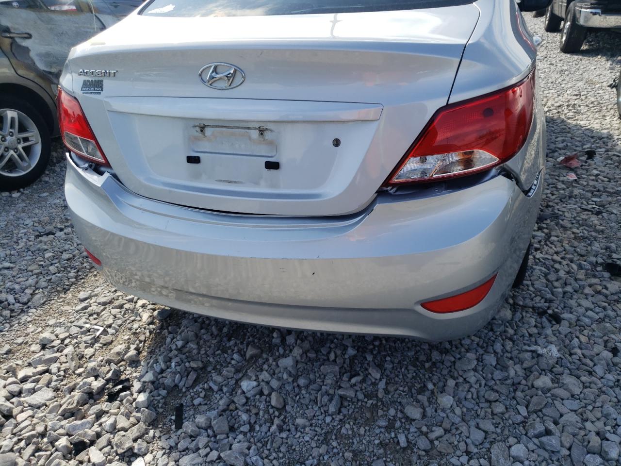 Photo 10 from auction – 2017 HYUNDAI ACCENT SE with VIN KMHCT4AE5HU283064