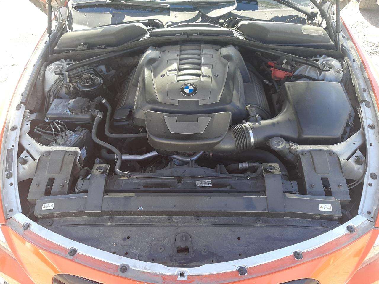 Photo 7 from auction – 2008 BMW 650 I with VIN WBAEB53518CX63317