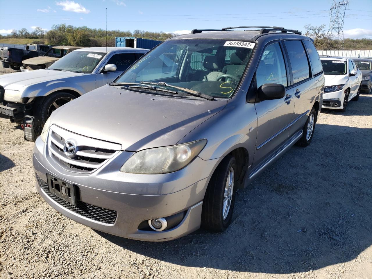 Photo 2 from auction – 2004 MAZDA MPV WAGON with VIN JM3LW28AX40529103
