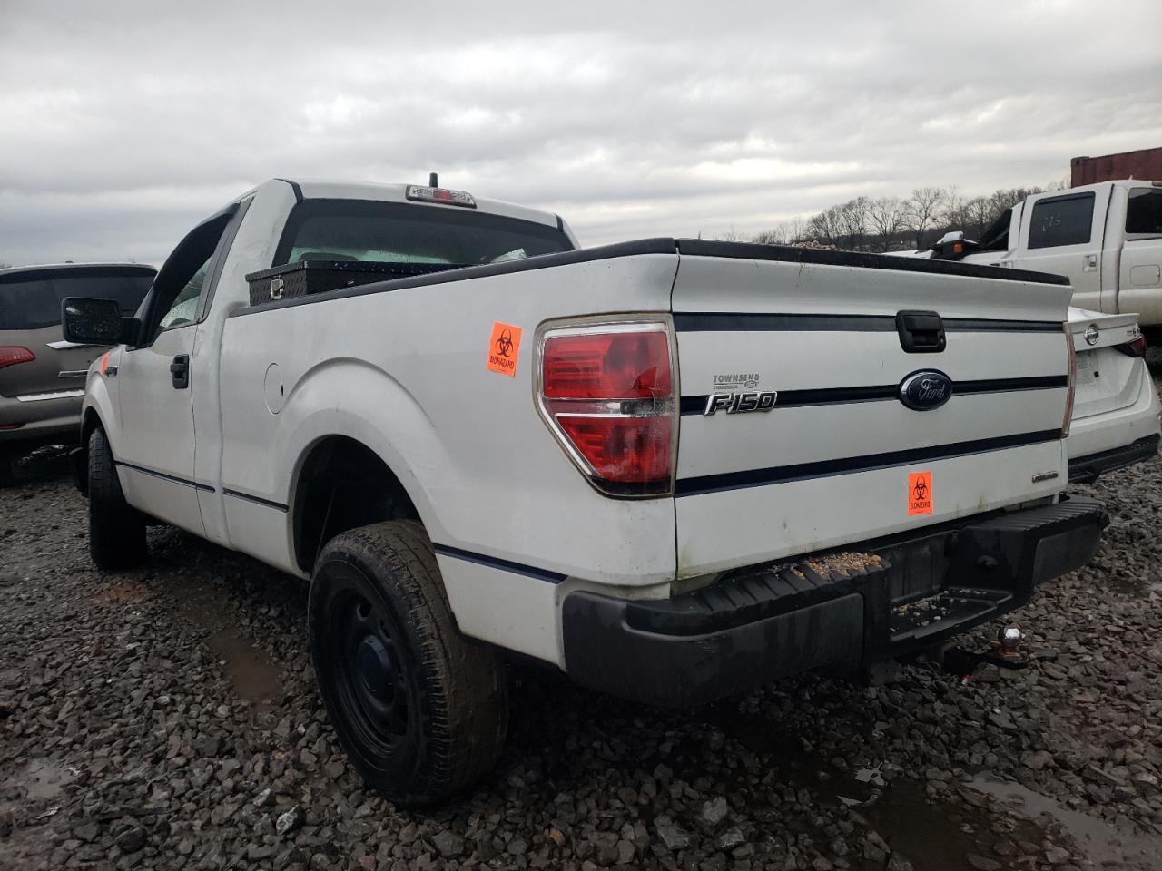Photo 3 from auction – 2013 FORD F150 with VIN 1FTMF1CM2DFC84691