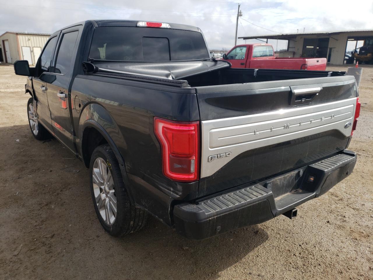 Photo 3 from auction – 2017 FORD F150 SUPER with VIN 1FTEW1EG0HFB09793