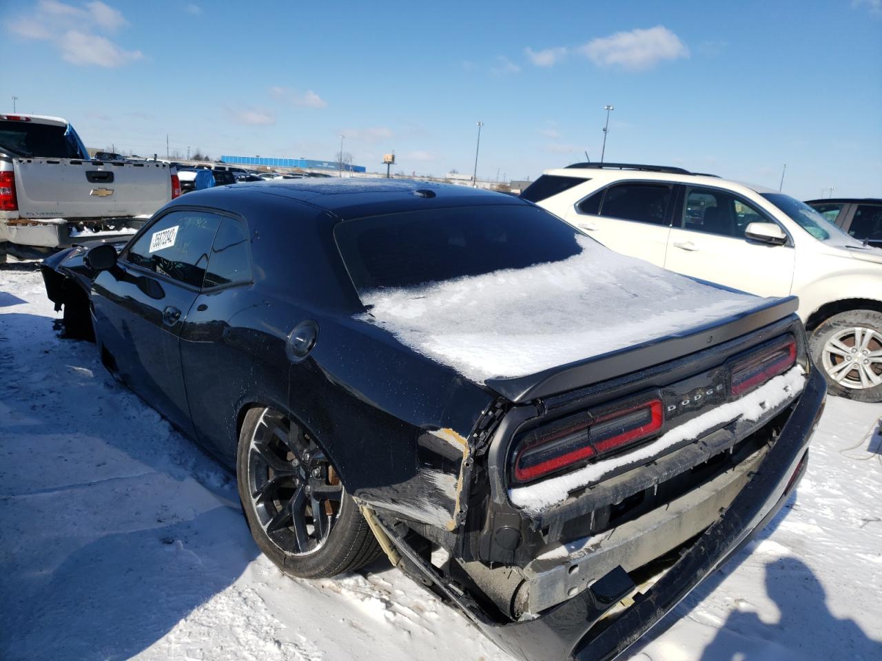 Photo 3 from auction – 2019 DODGE CHALLENGER with VIN 2C3CDZBT3KH620812
