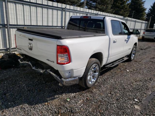 Photo 4 from auction – 2021 RAM 1500 BIG H with VIN 1C6SRFFT5MN795520
