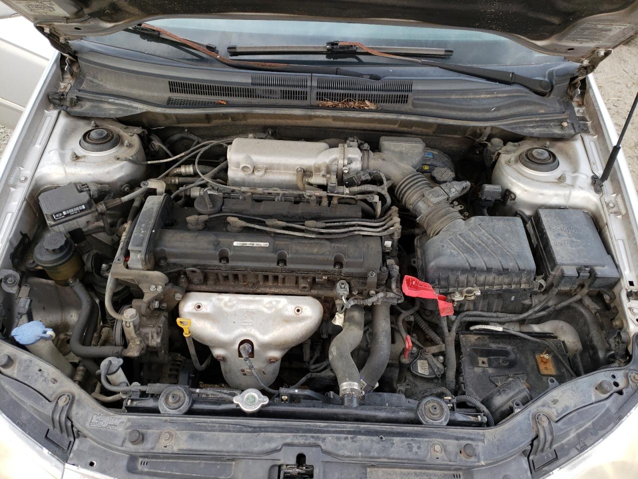 Photo 7 from auction – 2006 KIA SPECTRA LX with VIN KNAFE122065299854