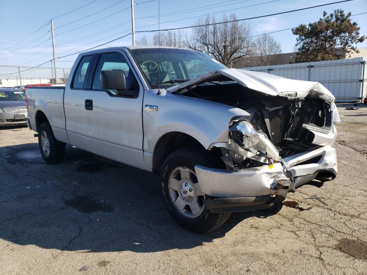 Photo 1 from auction – 2006 FORD F150 with VIN 1FTRX14W26NB23236