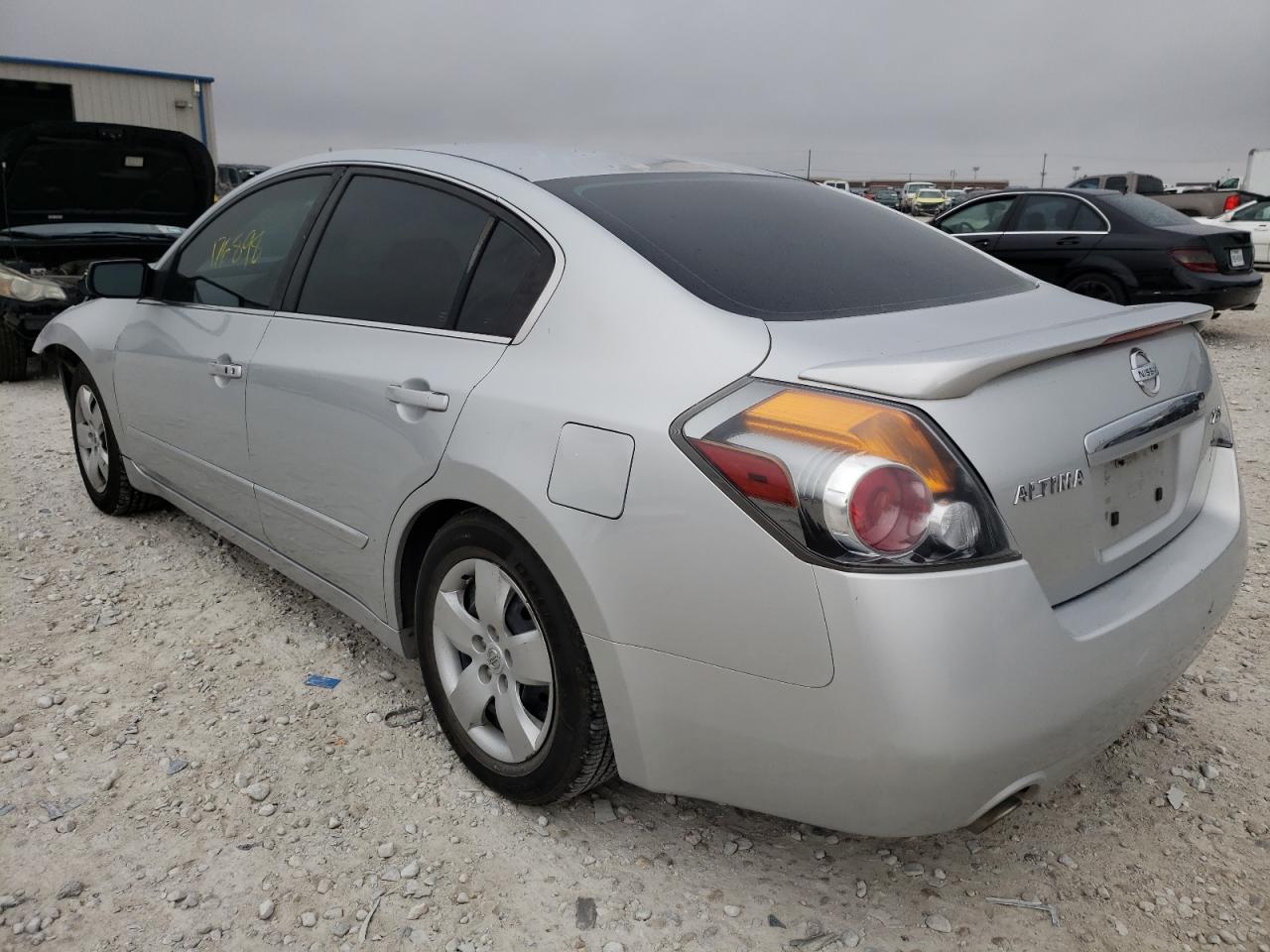 Photo 3 from auction – 2007 NISSAN ALTIMA 2.5 with VIN 1N4AL21E57N413200