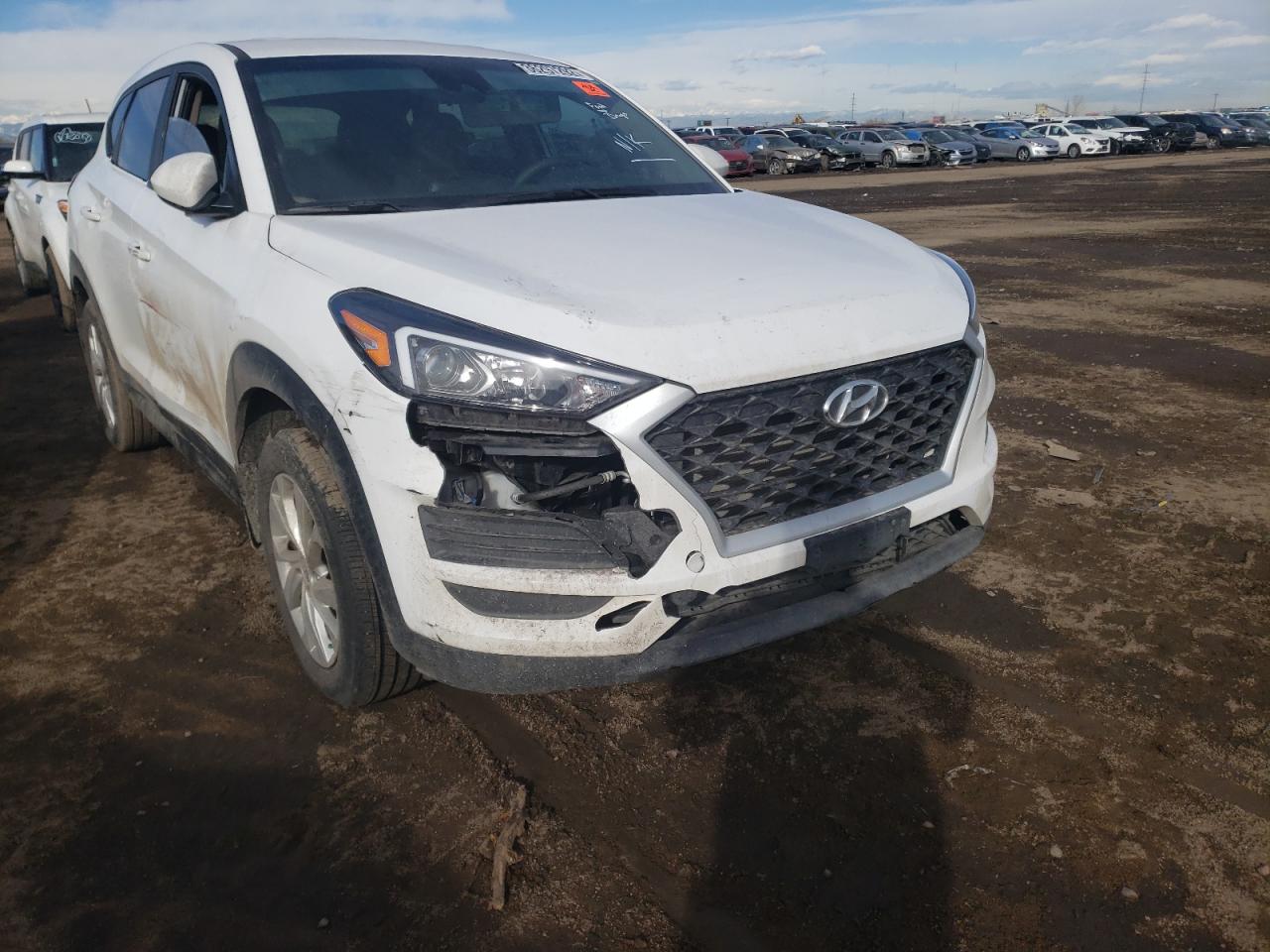 Photo 9 from auction – 2020 HYUNDAI TUCSON SE with VIN KM8J2CA44LU230165