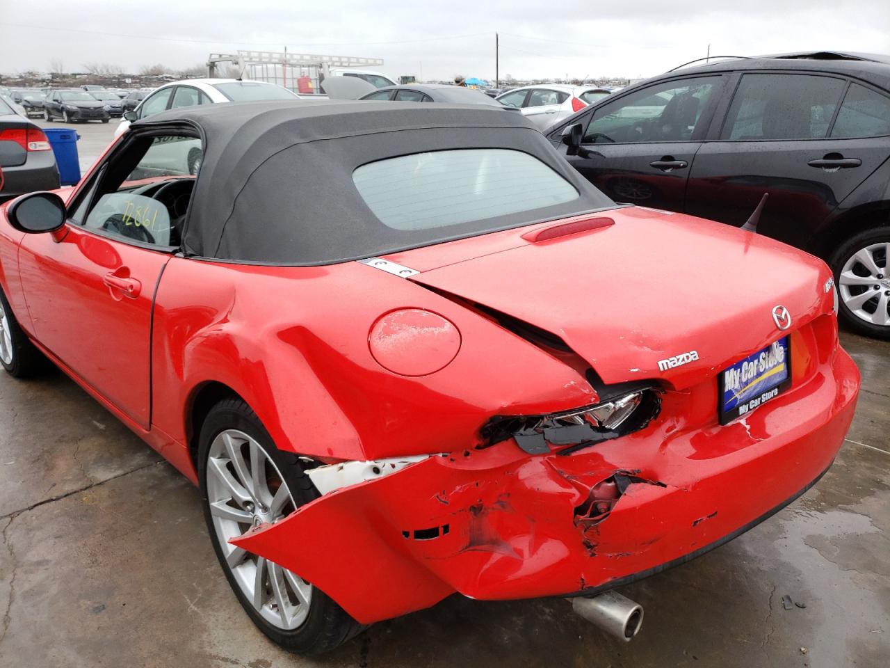 Photo 9 from auction – 2006 MAZDA MX-5 MIATA with VIN JM1NC25FX60102176