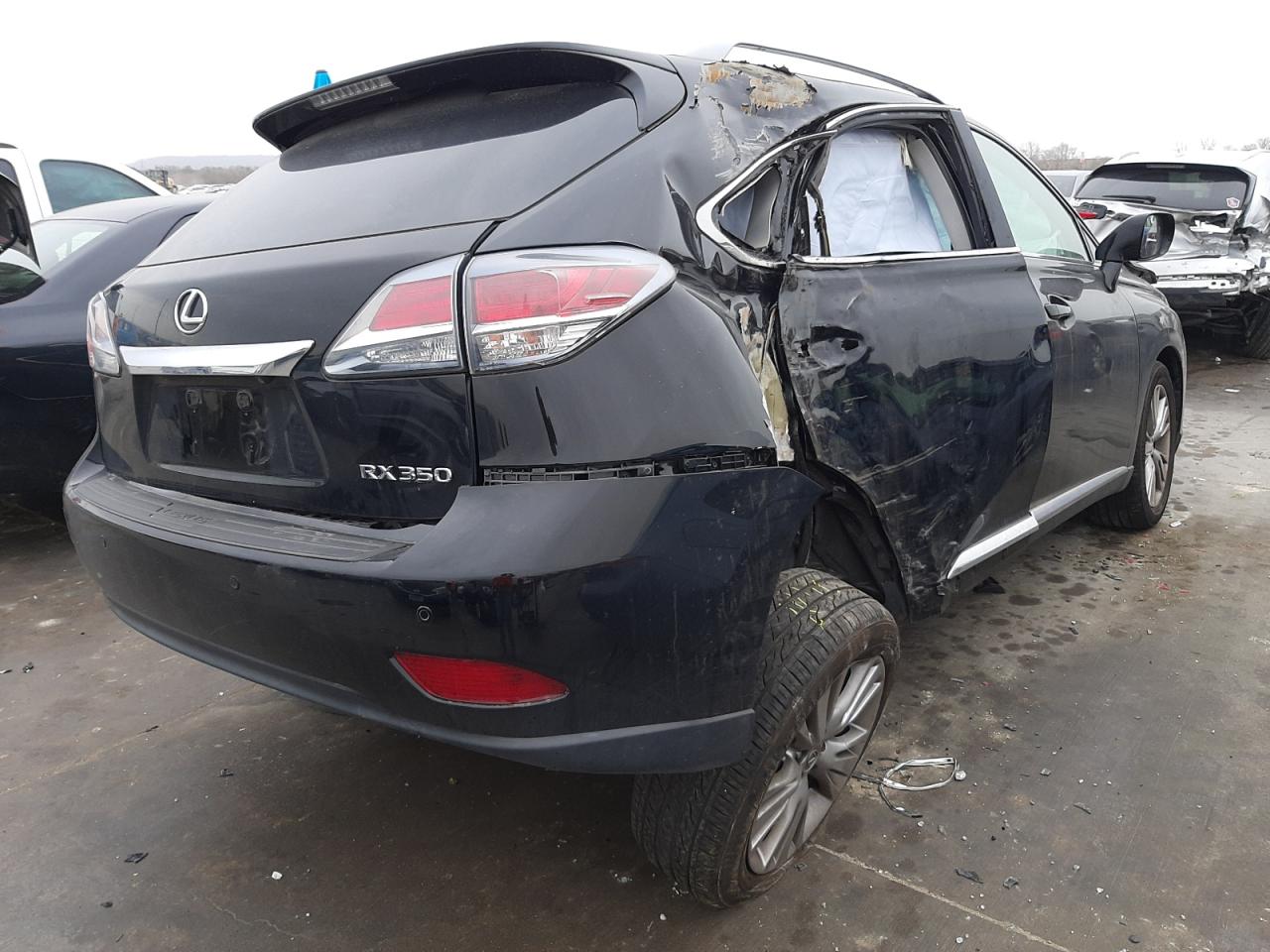 Photo 4 from auction – 2013 LEXUS RX 350 with VIN 2T2ZK1BA1DC131989