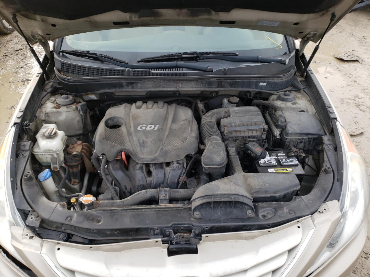 Photo 7 from auction – 2011 HYUNDAI SONATA GLS with VIN 5NPEB4AC2BH227938