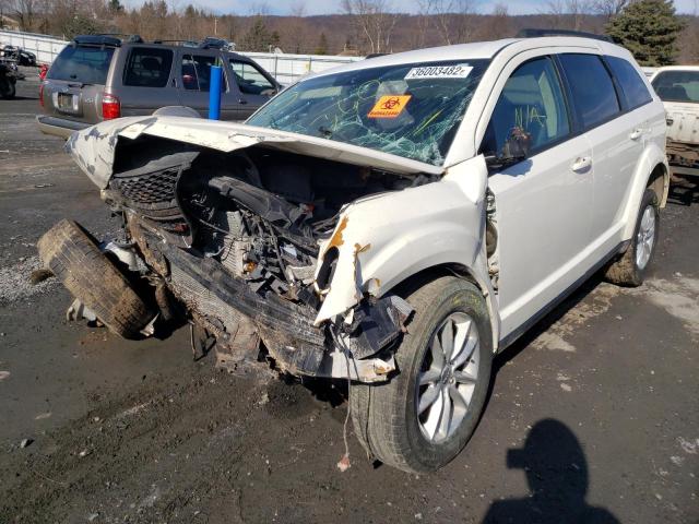 Photo 2 from auction – 2016 DODGE JOURNEY SX with VIN 3C4PDDBG2GT244136