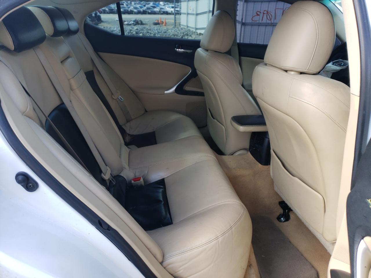 صورة رقم 6 من المزاد - 2006 LEXUS IS 250 مع VIN JTHBK262665000635