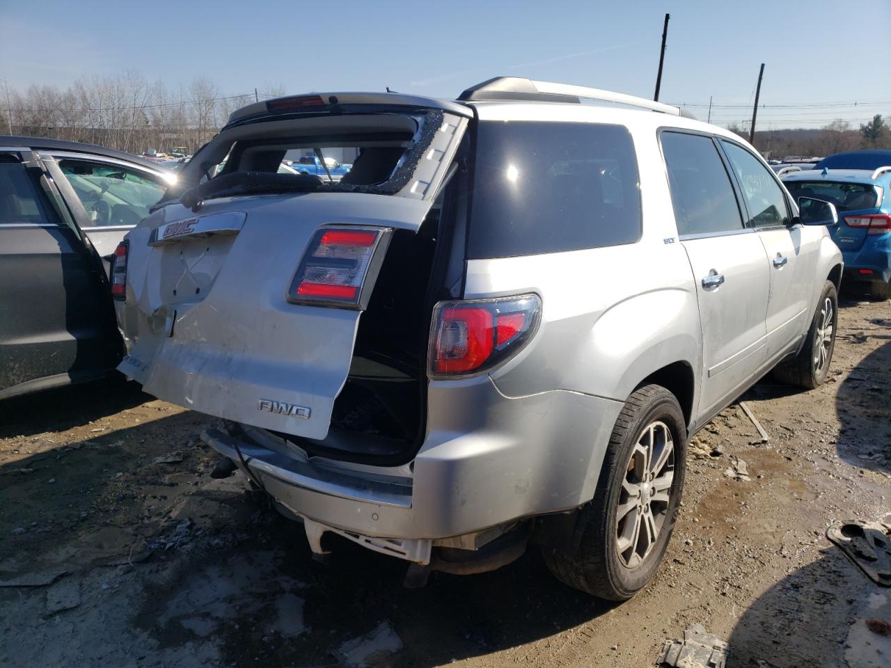 Photo 4 from auction – 2014 GMC ACADIA SLT with VIN 1GKKVRKD9EJ320468