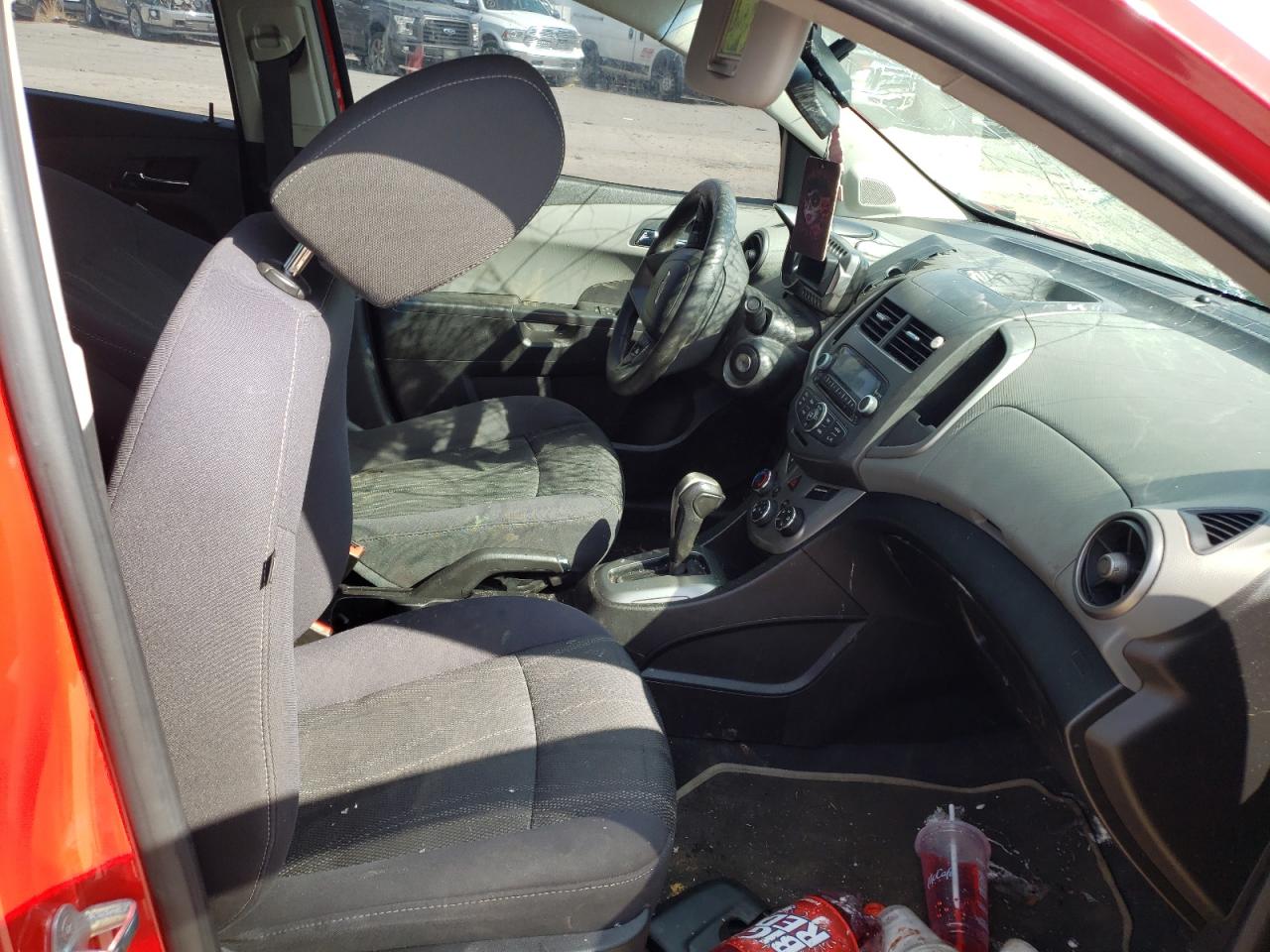 Foto 5 de la subasta – 2012 CHEVROLET SONIC LT con VIN 1G1JC5SH2C4175481