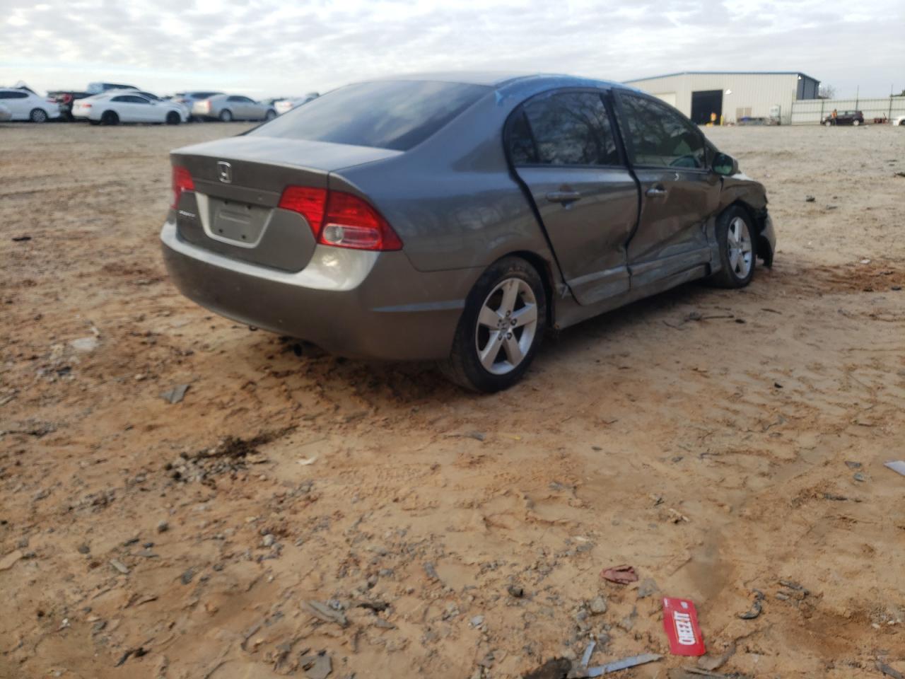 Photo 4 from auction – 2007 HONDA CIVIC EX with VIN 1HGFA16877L122987