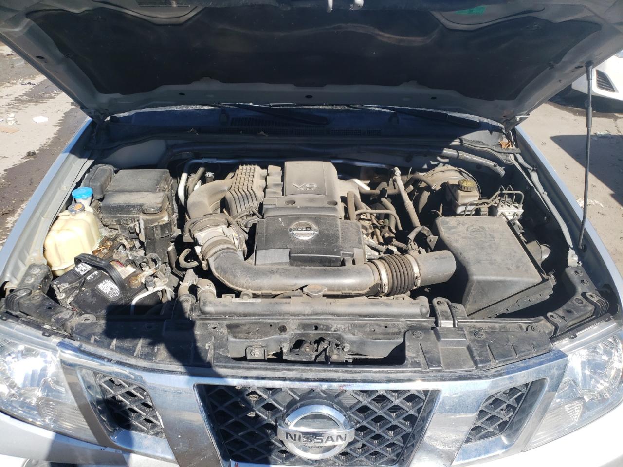 Photo 7 from auction – 2018 NISSAN FRONTIER S with VIN 1N6AD0EV1JN758394