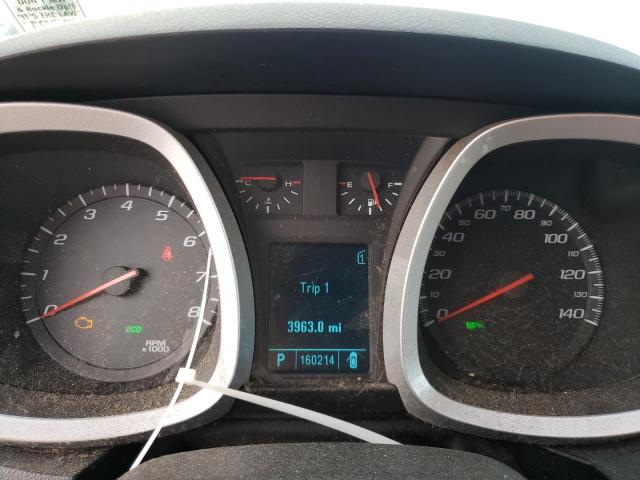 Photo 8 from auction – 2011 CHEVROLET EQUINOX LT with VIN 2CNALDEC5B6419716