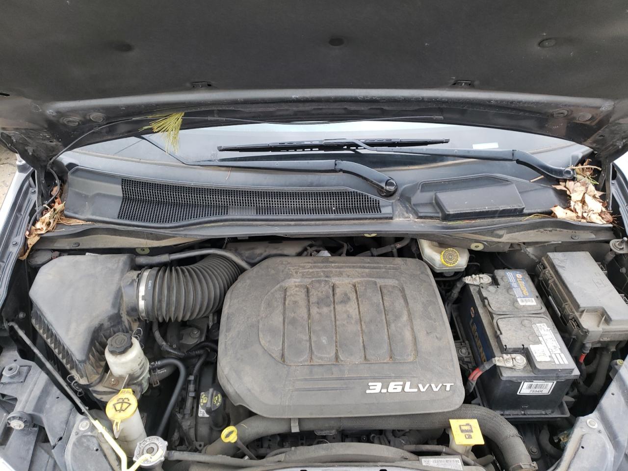Photo 7 from auction – 2012 DODGE GRAND CARA with VIN 2C4RDGDG2CR399595