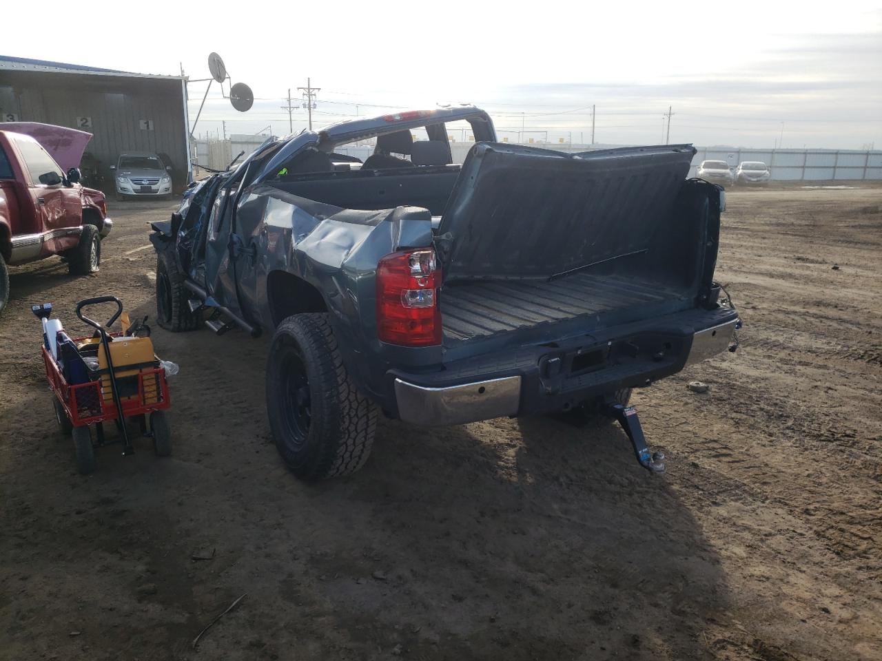 Photo 3 from auction – 2008 CHEVROLET SILVERADO with VIN 1GCEK19J88Z152908