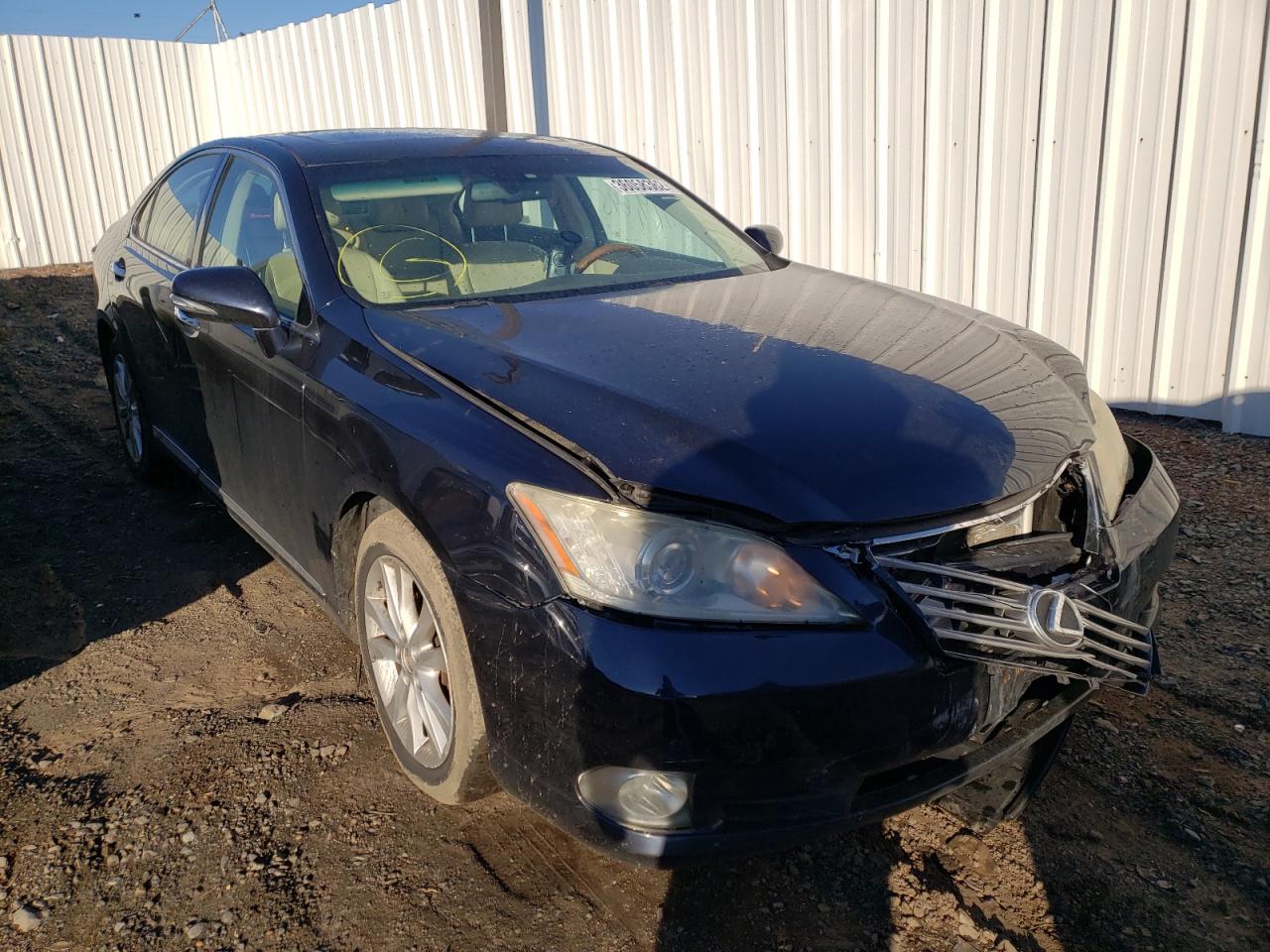 Photo 1 from auction – 2010 LEXUS ES 350 with VIN JTHBK1EGXA2381729