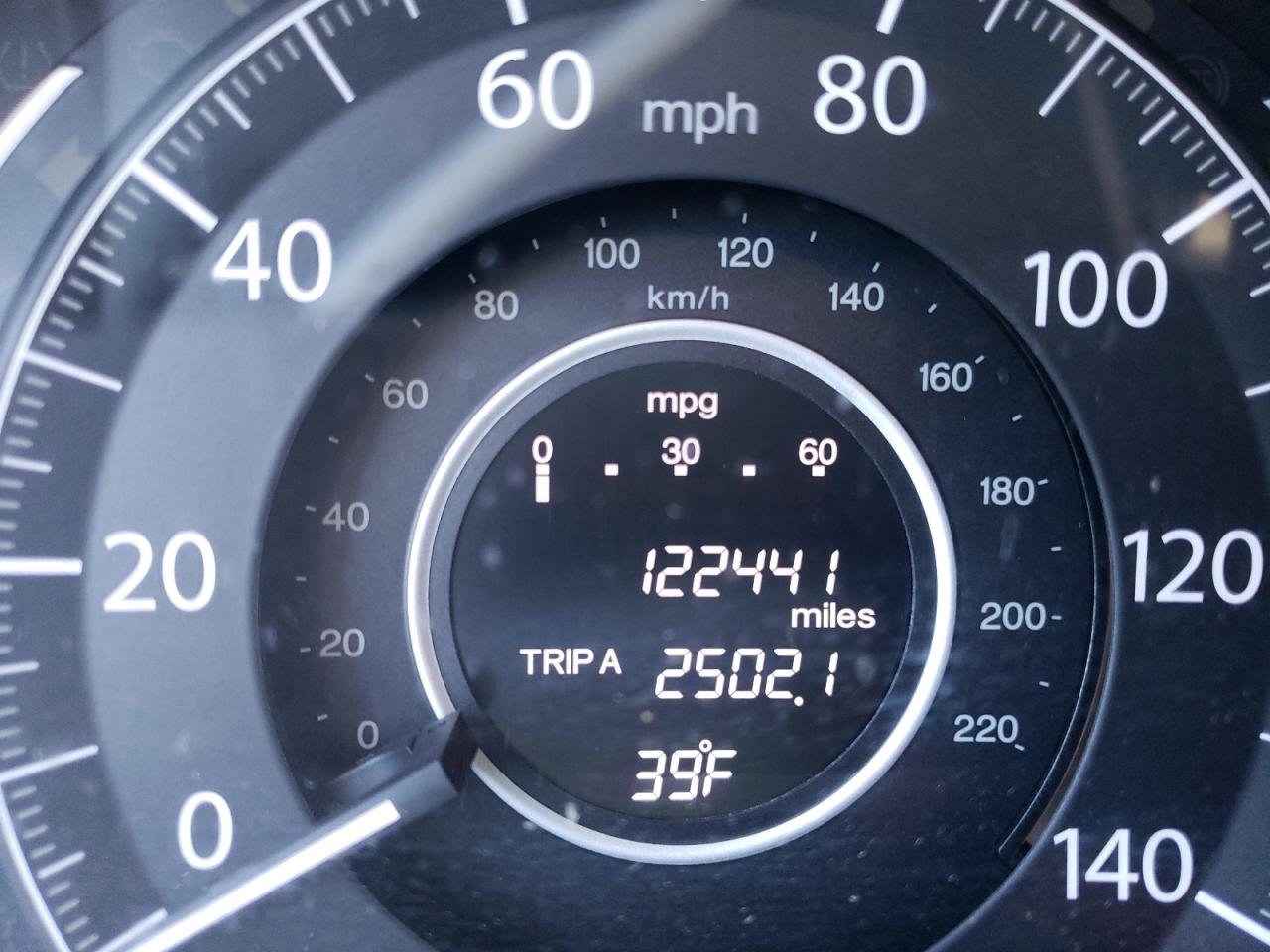 Photo 8 from auction – 2015 HONDA CR-V EX with VIN 2HKRM4H59FH705958