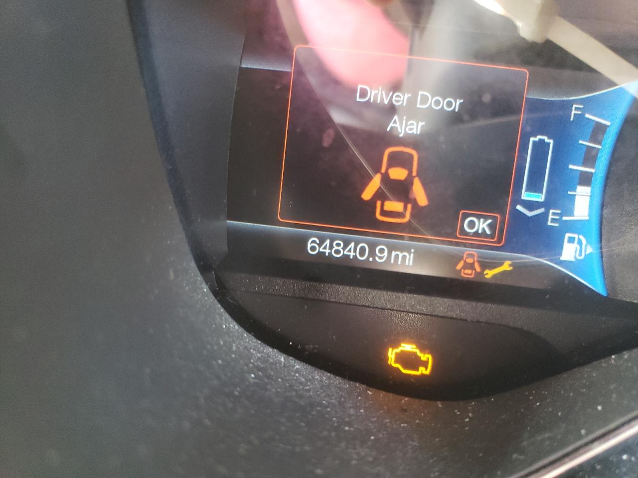 Photo 8 from auction – 2016 FORD C-MAX SE with VIN 1FADP5AU3GL110566
