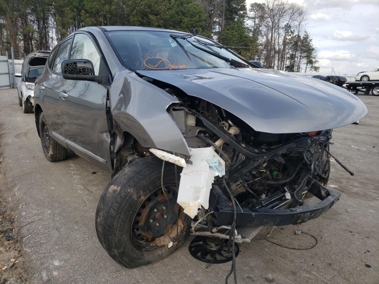 NISSAN ROGUE S 2011 with VIN JN8AS5MV0BW284929 - Photo from auction