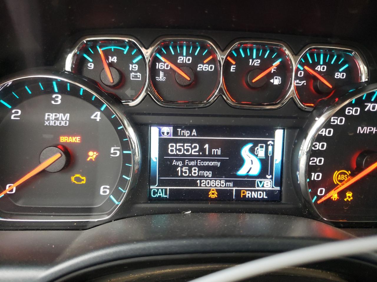 Photo 8 from auction – 2017 CHEVROLET SILVERADO with VIN 3GCUKTEC5HG210861