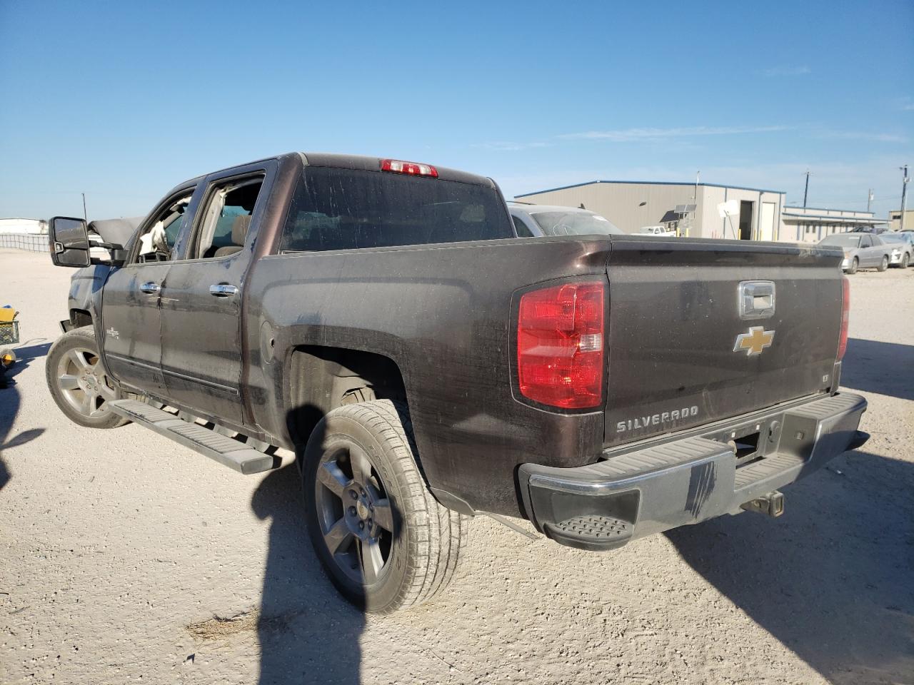Photo 3 from auction – 2016 CHEVROLET SILVERADO with VIN 3GCPCREC2GG289384