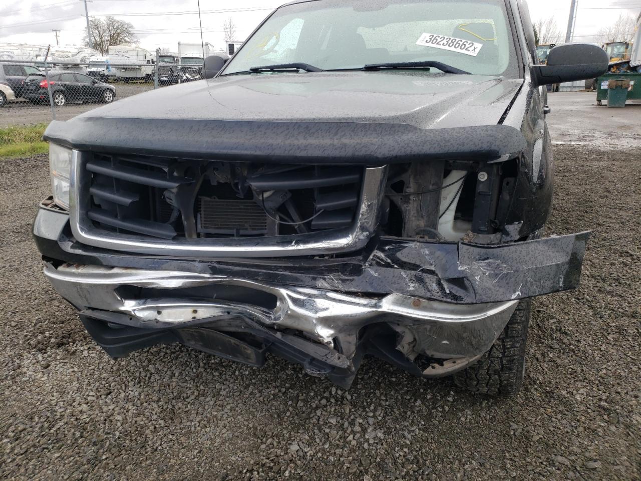 Photo 9 from auction – 2010 GMC SIERRA K15 with VIN 1GTSKUEA4AZ161542