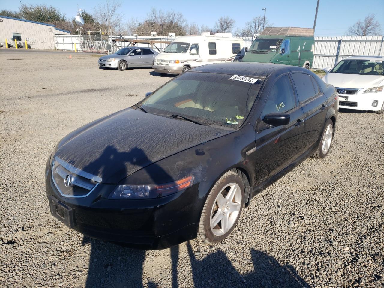 Photo 2 from auction – 2004 ACURA TL with VIN 19UUA66284A030956