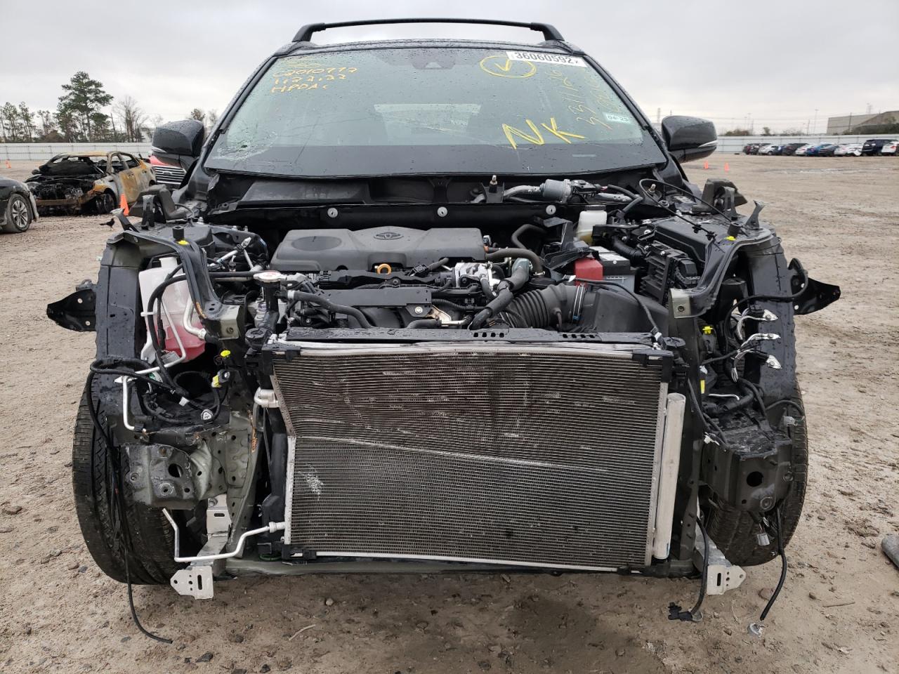 Photo 9 from auction – 2021 TOYOTA RAV4 XLE P with VIN 2T3C1RFVXMC131697