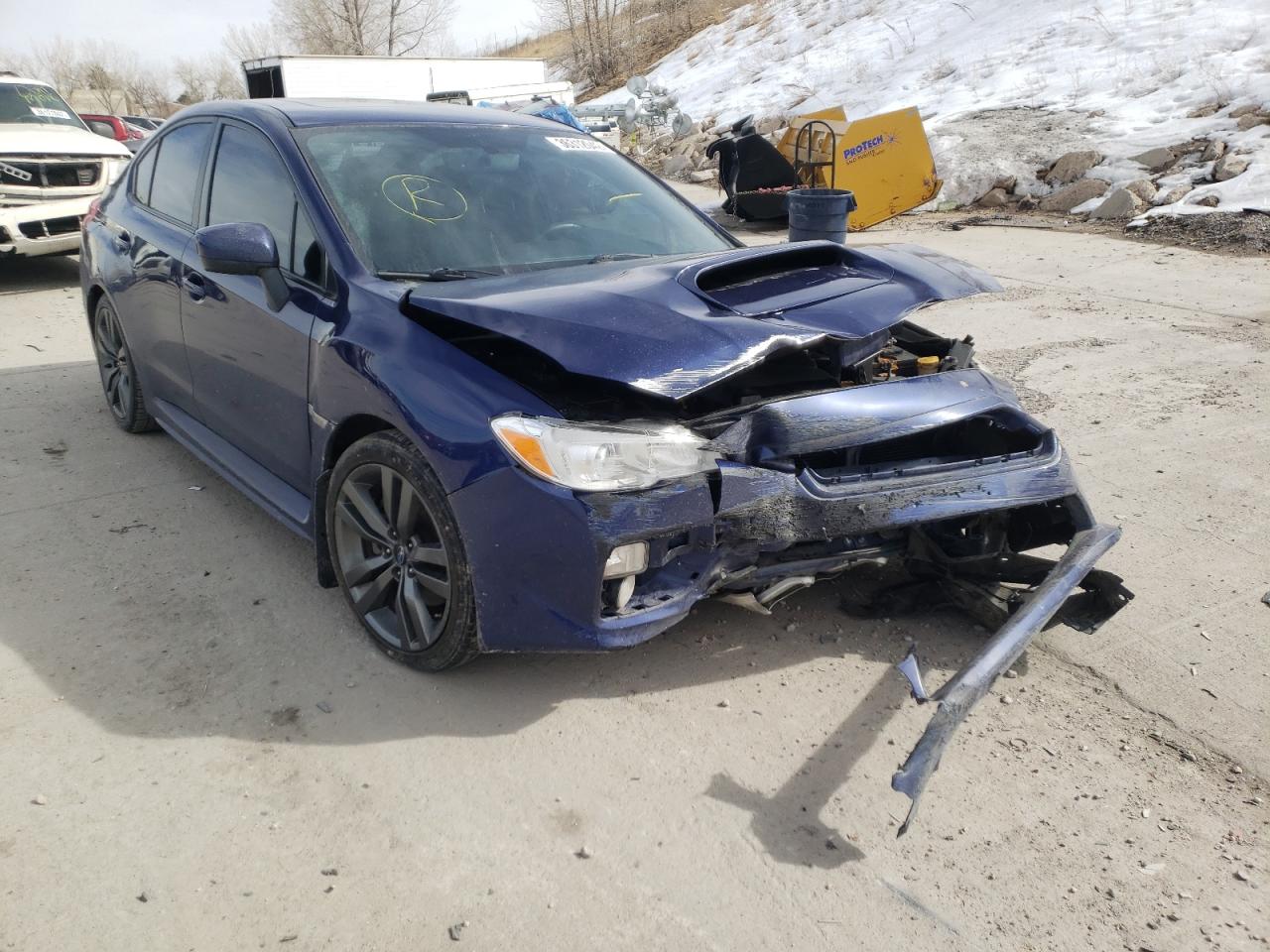 SUBARU WRX PREMIU 2017 with VIN JF1VA1E65H9824370 - Photo from auction